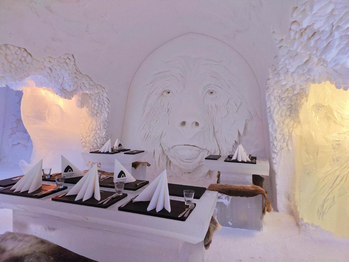 Arctic Snowhotel & Glass Igloos Sinettä Exterior foto
