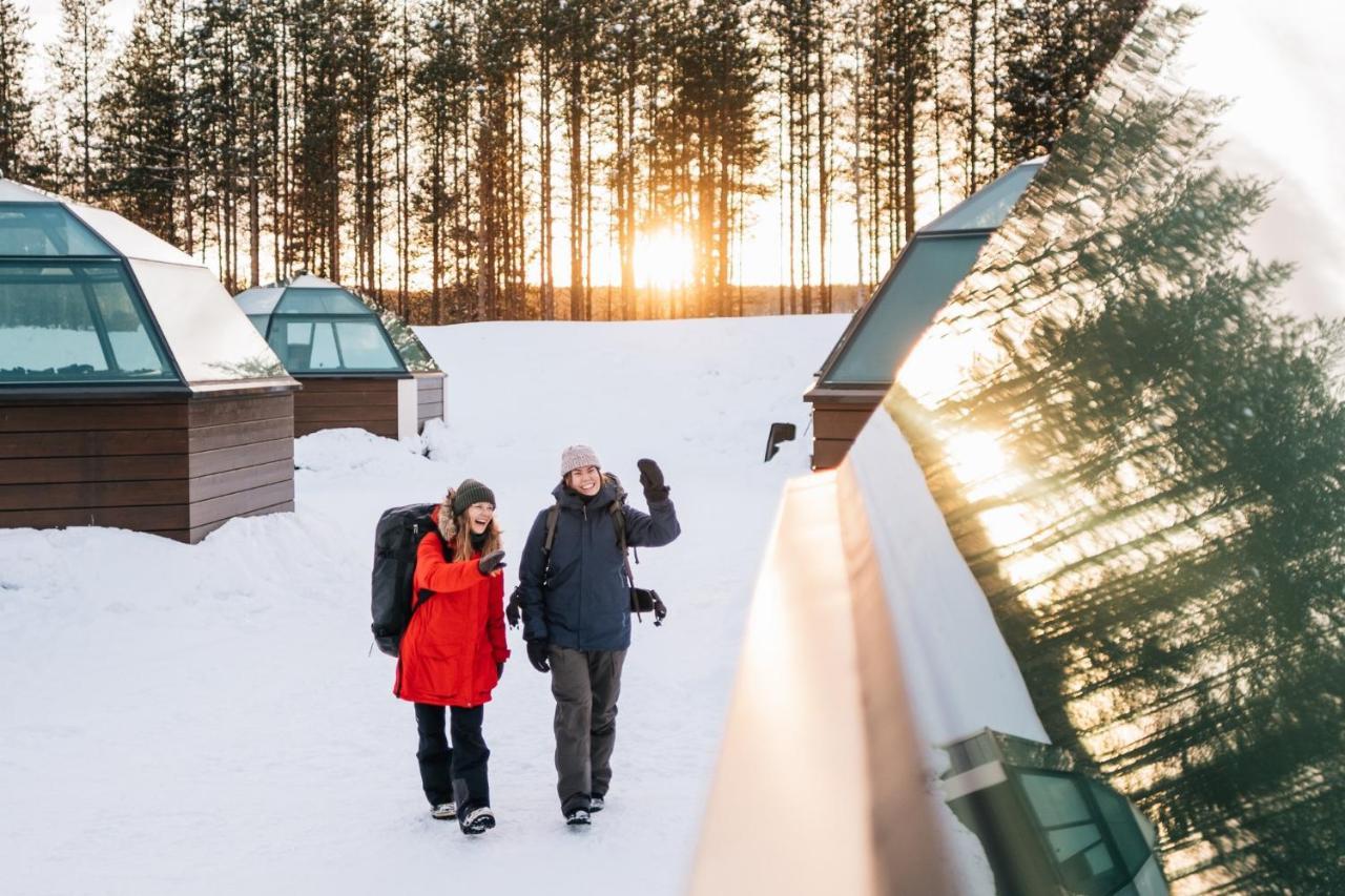 Arctic Snowhotel & Glass Igloos Sinettä Exterior foto