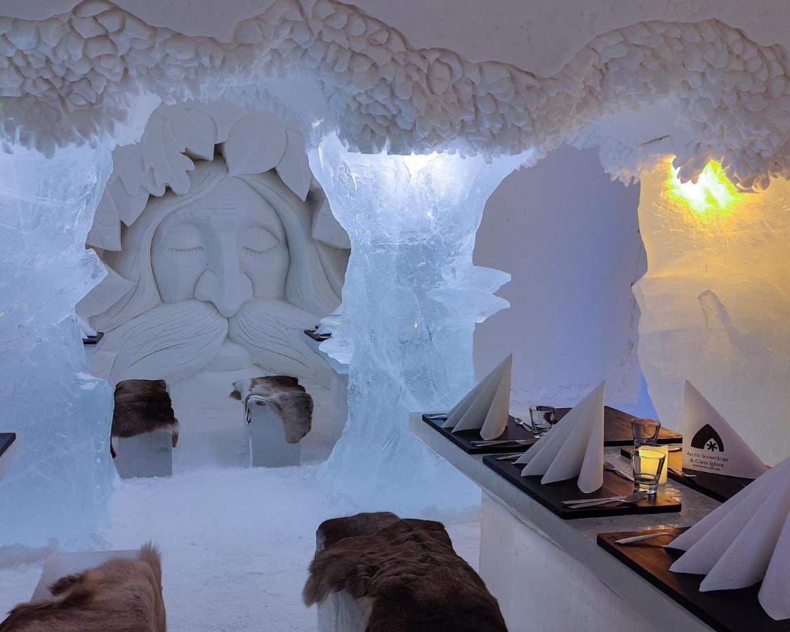Arctic Snowhotel & Glass Igloos Sinettä Exterior foto