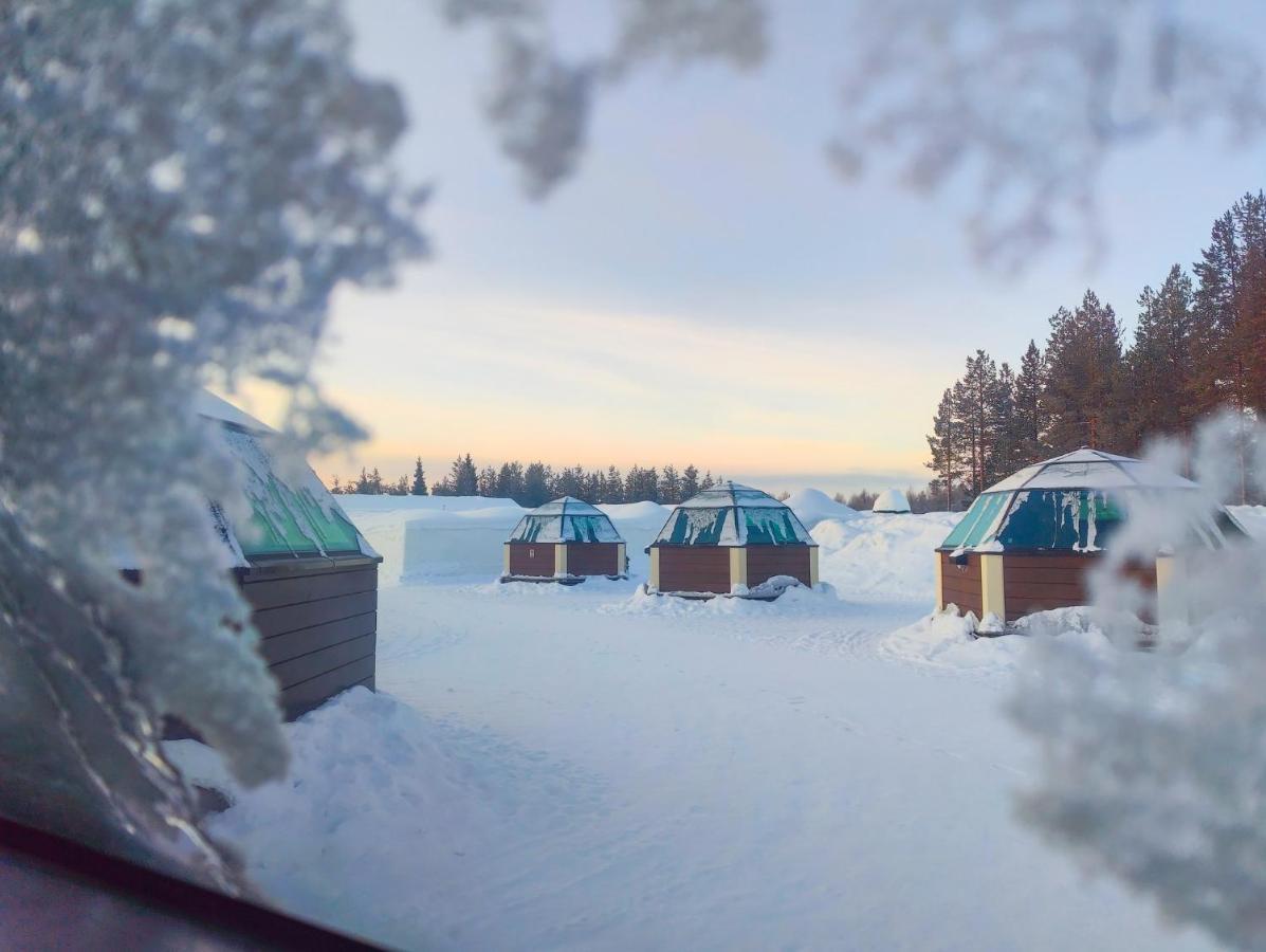 Arctic Snowhotel & Glass Igloos Sinettä Exterior foto
