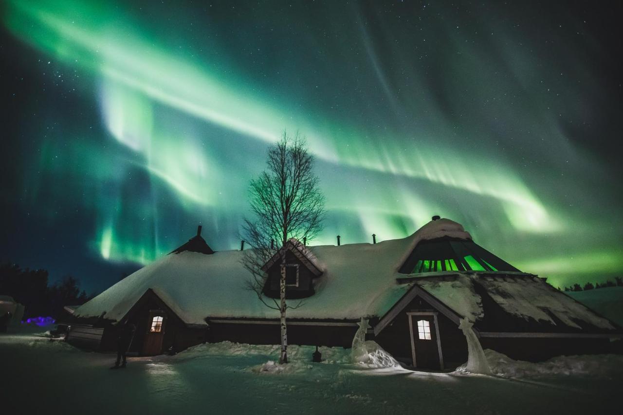 Arctic Snowhotel & Glass Igloos Sinettä Exterior foto
