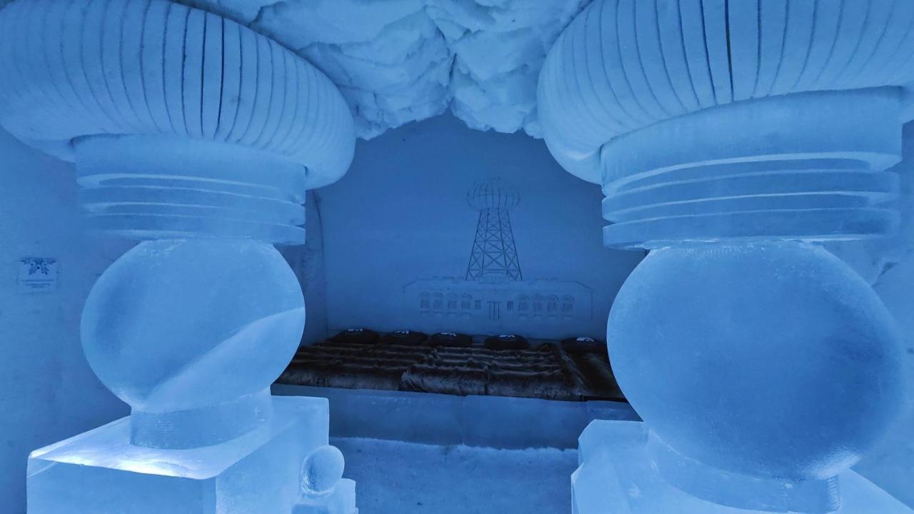 Arctic Snowhotel & Glass Igloos Sinettä Exterior foto