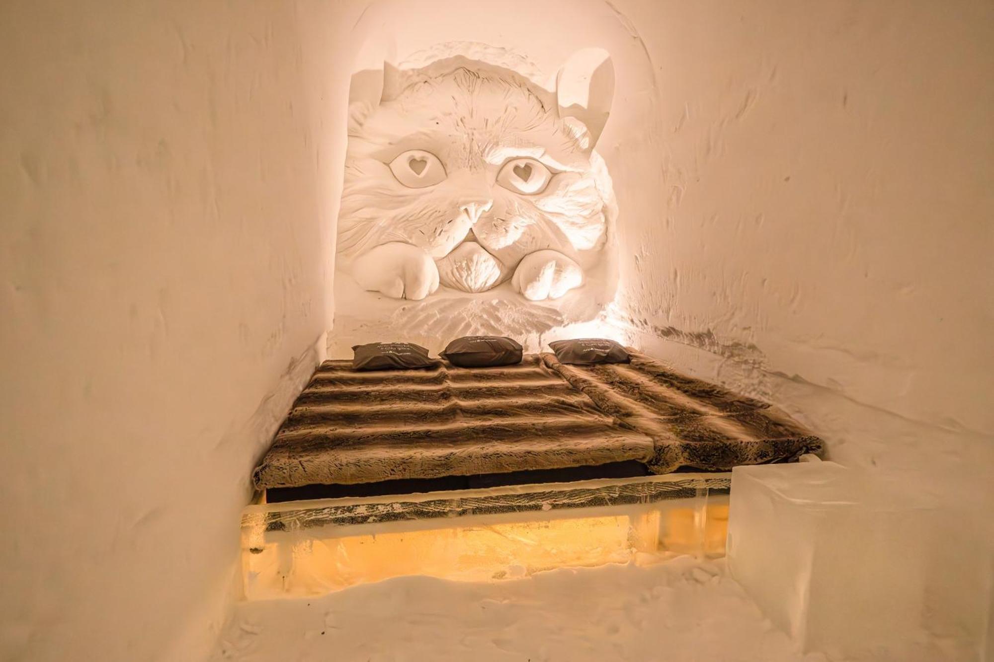 Arctic Snowhotel & Glass Igloos Sinettä Exterior foto