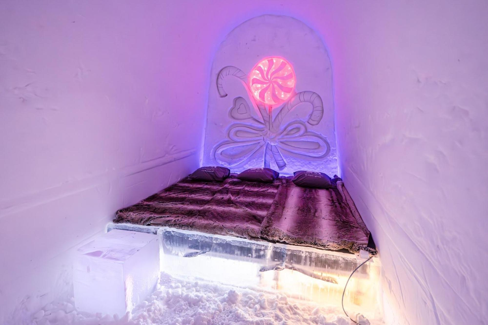 Arctic Snowhotel & Glass Igloos Sinettä Exterior foto