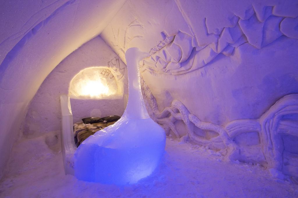 Arctic Snowhotel & Glass Igloos Sinettä Exterior foto