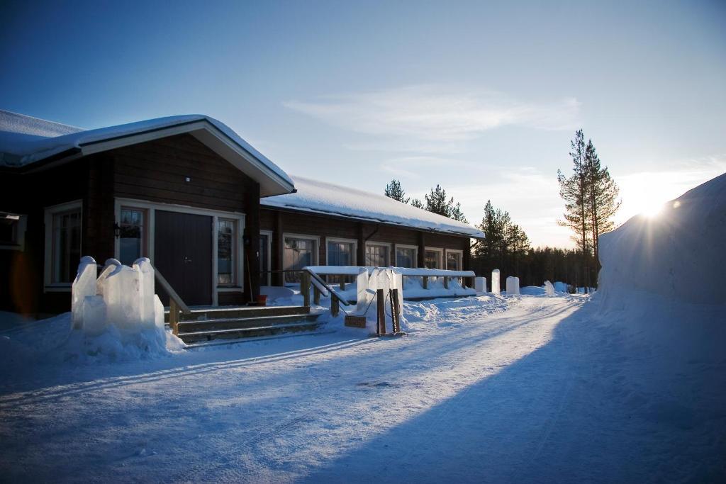 Arctic Snowhotel & Glass Igloos Sinettä Exterior foto