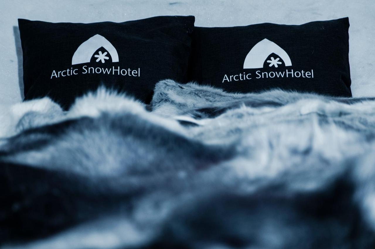 Arctic Snowhotel & Glass Igloos Sinettä Exterior foto