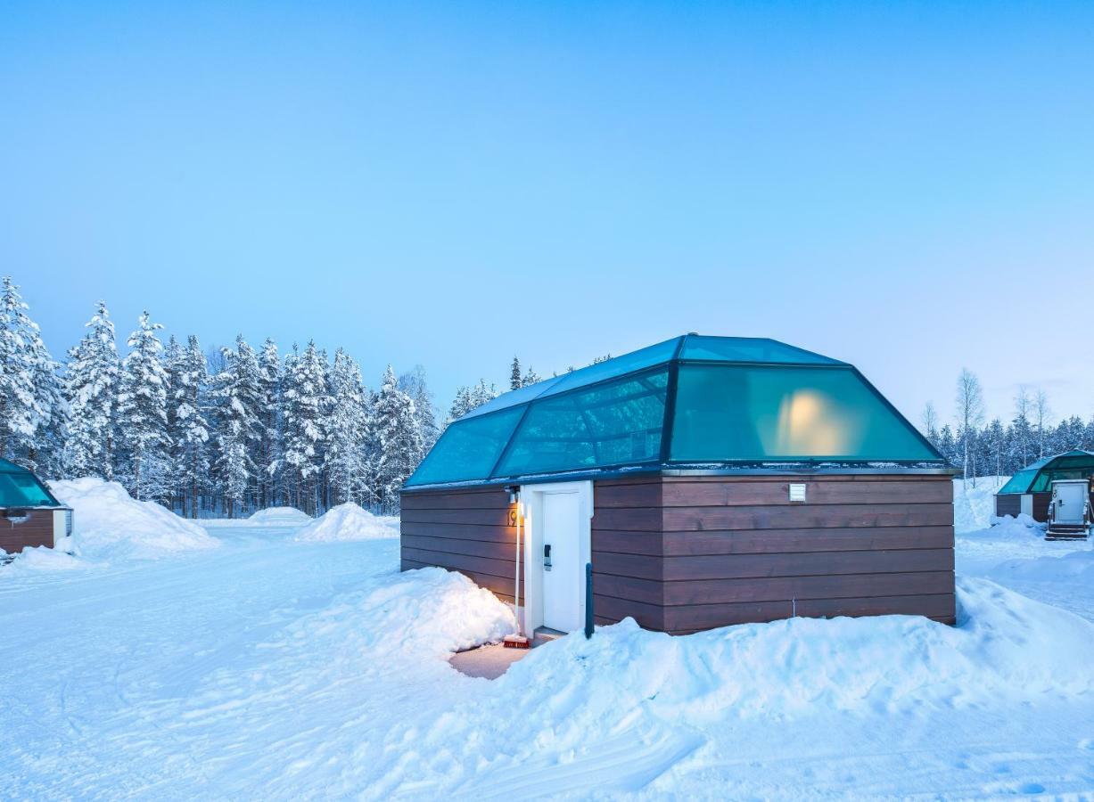 Arctic Snowhotel & Glass Igloos Sinettä Exterior foto