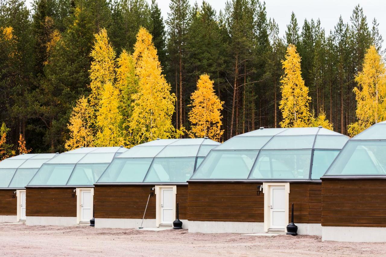 Arctic Snowhotel & Glass Igloos Sinettä Exterior foto