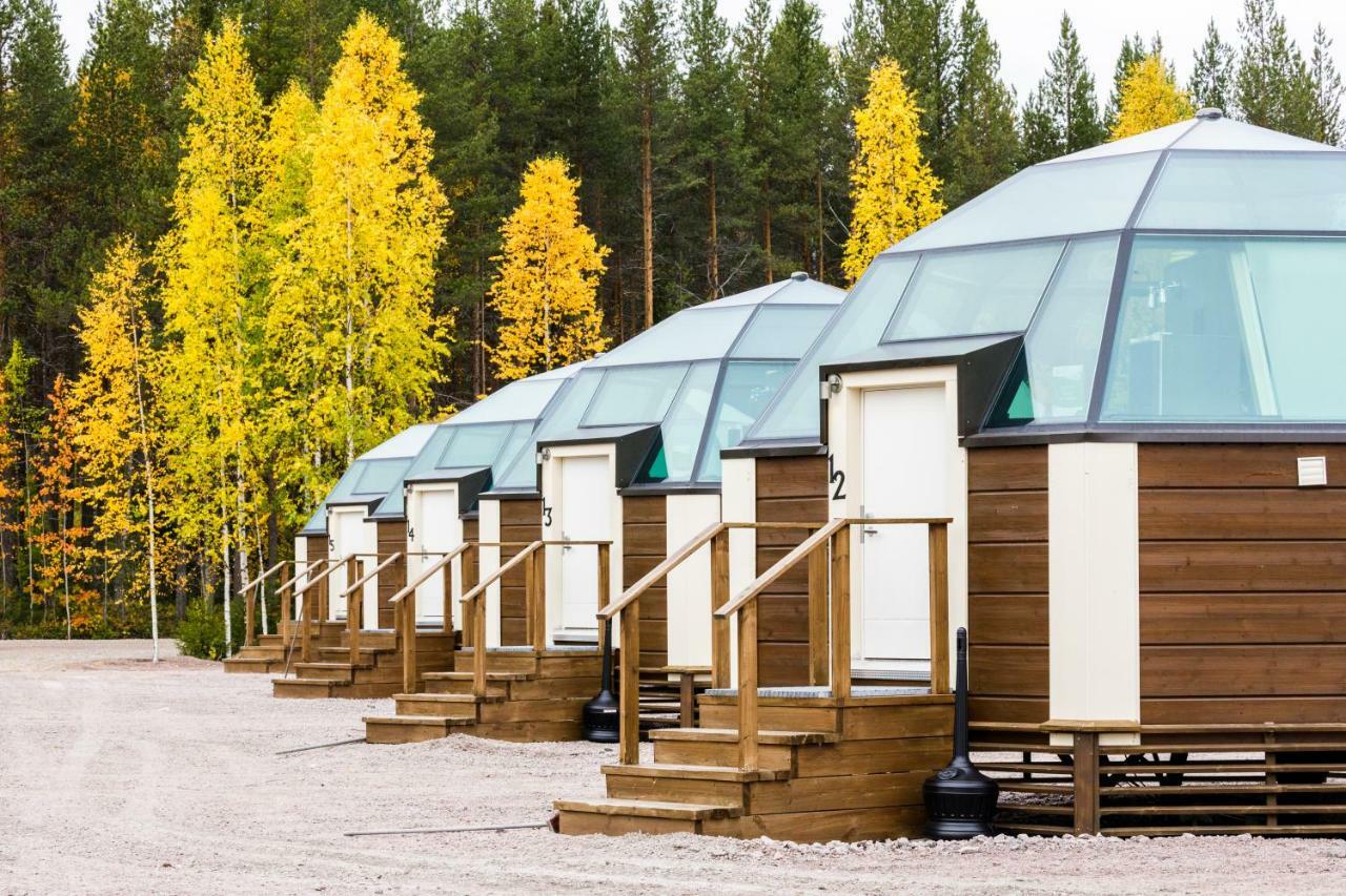 Arctic Snowhotel & Glass Igloos Sinettä Exterior foto